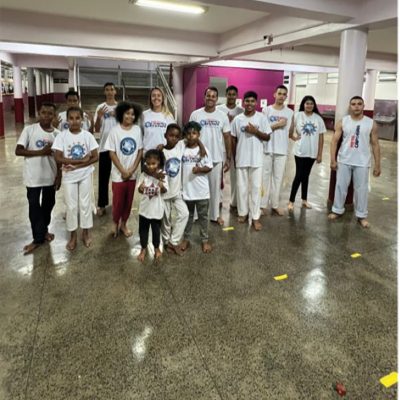 Somando com a Capoeira 