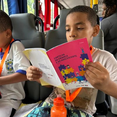 Remando contra o Abuso e Violência Infantil 